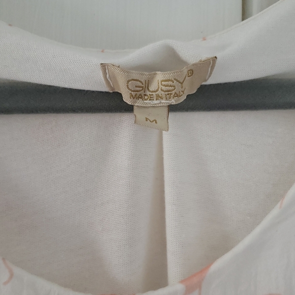 Silk Top Baby Doll Top - Picture 3 of 4